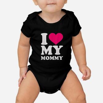I Love My Mommy Baby Onesie | Crazezy UK
