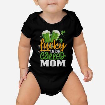 Irish Mom Cute St Patricks Lucky Mothers Day Baby Onesie - Monsterry AU