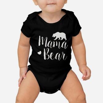 Mama Bear Baby Onesie | Crazezy