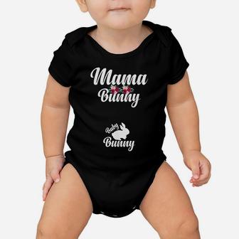 Mama Bunny Baby Bunny Pregnancy Announcement Easter Baby Onesie | Crazezy DE