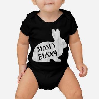 Mama Bunny Rabbit Mom Mother Women Easter Day Baby Onesie | Crazezy AU