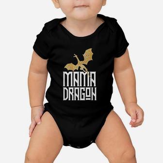 Mama Dragon Gift Matching Family Tribe Mom Mother Baby Onesie | Crazezy CA