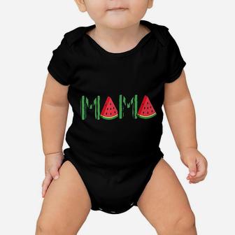 Mama Watermelon Baby Onesie | Crazezy AU