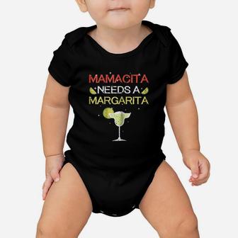 Mamacita Needs A Margarita Cinco De Mayo Baby Onesie | Crazezy AU