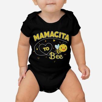 Mamacita To Bee Funny And Cute Soon To Be New Baby Mommy Baby Onesie | Crazezy AU