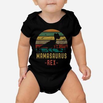 Mamasaurus Rex T Shirt Saurus Mom Mother's Day Gift Tee Baby Onesie | Crazezy
