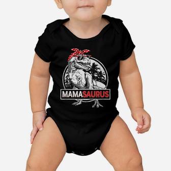 Mamasaurus T Rex Dinosaur Funny Mama Saurus Family Matching Baby Onesie | Crazezy DE