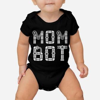 Matching Family Robot | Mother | Mom Bot Baby Onesie | Crazezy CA