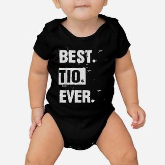 Mens Best Tio Ever Uncle Gift Father's Day Christmas Baby Onesie | Crazezy UK