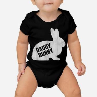 Mens Daddy Bunny Matching Father Dad Papa Men Easter Day Baby Onesie | Crazezy UK