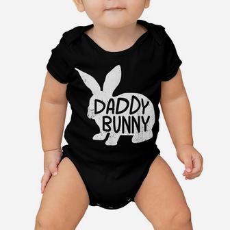 Mens Daddy Bunny Matching Father Dad Papa Men Easter Day Baby Onesie | Crazezy CA
