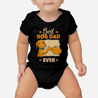 Mens Dogs And Dog Dad - Best Friends Gift Father Men Baby Onesie | Crazezy