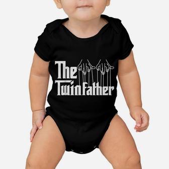Mens The Twinfather Funny Father Of Twins Twin Daddy Parent Baby Onesie | Crazezy CA