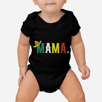 Mexican Fiesta Birthday Party Theme Mama Matching Family Mom Baby Onesie | Crazezy