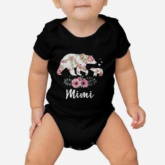 Mimi Bear Mothers Day Baby Onesie | Crazezy