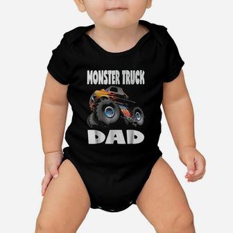 Monster Truck Dad Baby Onesie | Crazezy