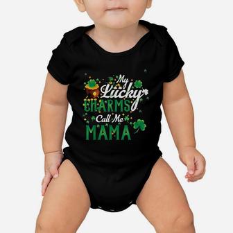 My Lucky Charms Call Me Mama Baby Onesie | Crazezy