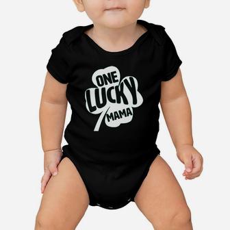 One Lucky Mama Baby Onesie | Crazezy AU
