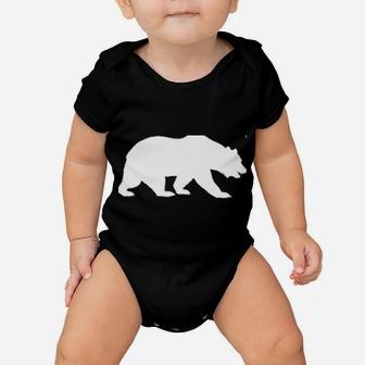 Papa Bear Shirt Men Christmas Papa Bear Mama Bear Baby Bear Baby Onesie | Crazezy AU
