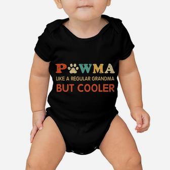 Pawma Like A Regular Grandma But Cooler Vintage Baby Onesie - Monsterry DE