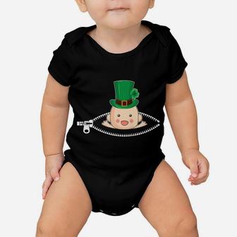Pregnancy Mommy Irish Kid Boy Happy Saint Patrick Shirt Baby Onesie | Crazezy DE