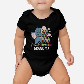 Proud Grandma Awareness Family Matching Baby Onesie | Crazezy DE