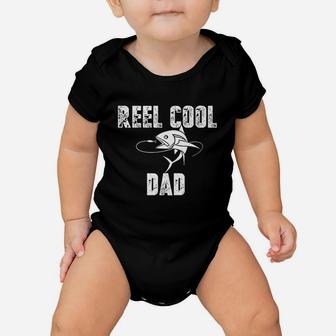 Reel Cool Dad Baby Onesie | Crazezy