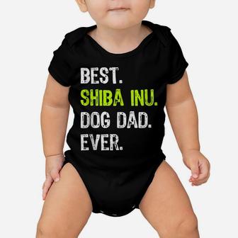 Shiba Inu Dog Dad Fathers Day Dog Lovers Baby Onesie | Crazezy UK