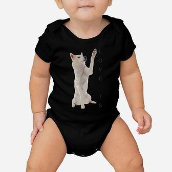 Siberian Husky Shirt Dog Mom Dad Tee Husky Apparel Love Pet Baby Onesie | Crazezy