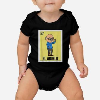 Spanish Grandpa El Abuelo Baby Onesie | Crazezy DE