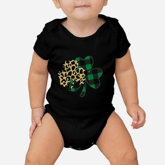 St Patricks Day Blessed And Lucky Graphic Im One Lucky Mama Tops Baby Onesie | Crazezy AU