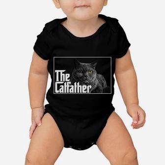 The Catfather T-Shirt Men | Women | Kids Baby Onesie | Crazezy DE
