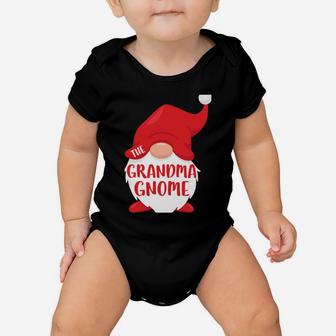 The Grandma Gnome Matching Christmas Costume Shirt Sweatshirt Baby Onesie | Crazezy