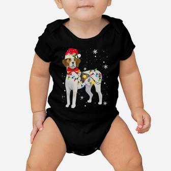 Treeing Walker Coonhound Dog Christmas Xmas Mom Dad Gifts Sweatshirt Baby Onesie | Crazezy AU