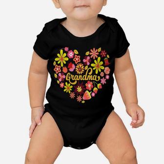 Womens Gift For Grandmother, Gift For Grandma, Gift For Grandmom Baby Onesie | Crazezy CA