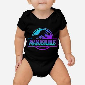 Womens Mamasaurus Dinosaur Tshirt Rex Mother Day For Mom Gift Baby Onesie | Crazezy