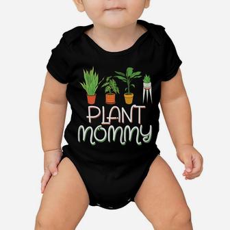 Womens Plant Mommy Gardening Gardener Mom Mother's Day Gift Baby Onesie | Crazezy AU