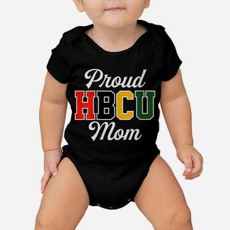 Womens Proud Hbcu Mom Black College And University Mother's Day Baby Onesie | Crazezy