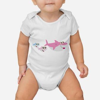 Auntie Shark Doo Doo Aunt Gifts For Christmas Niece Baby Onesie | Crazezy