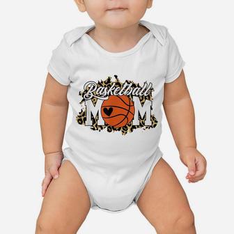 Basketball Mom Shirt Mom Game Day Outfit Mothers Day Gift Baby Onesie | Crazezy DE