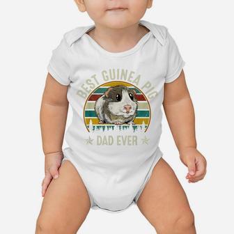 Best Guinea Pig Dad Ever Shirt Funny Guinea Pig Daddy Father Baby Onesie | Crazezy CA