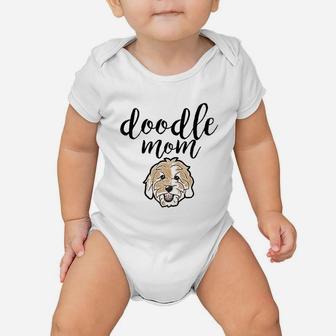 Dog Mom Doodle Baby Onesie | Crazezy CA