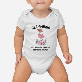 Grammingo Like A Normal Grandma Only More Awesome Baby Onesie | Crazezy CA