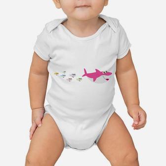 Mama Shark Doo Doo Gift For Mom Mother's Day Christmas Baby Onesie | Crazezy