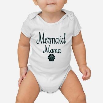 Mermaid Mama Baby Onesie | Crazezy DE