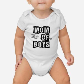 Mom Of Boys Baby Onesie | Crazezy UK