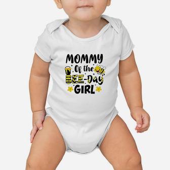 Mommy Of The Bee Baby Onesie | Crazezy DE