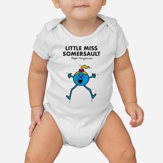 Mr Men Little Miss Somersault Baby Onesie | Crazezy UK