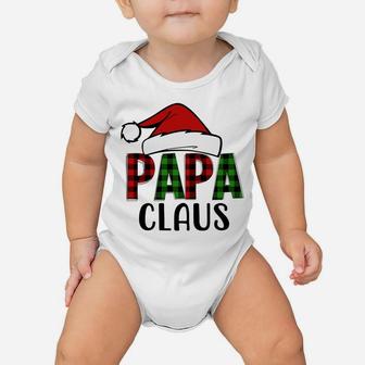 Papa Claus Christmas - Grandma Gift Baby Onesie | Crazezy UK
