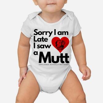 Rescue A Dog Today Dogs And Mutts Lovers - For Mom Or Dad Baby Onesie | Crazezy UK